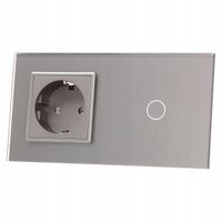 VL-C701EU-64 WŁĄCZNIK POJEDYNCZY + GNIAZDO LIVOLO