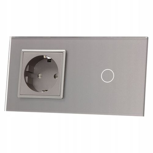 VL-C701EU-64 WŁĄCZNIK POJEDYNCZY + GNIAZDO LIVOLO na Arena.pl