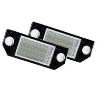 Lampki rejestracji tablicy LED Ford Focus 2 Mk2 II C-MAX