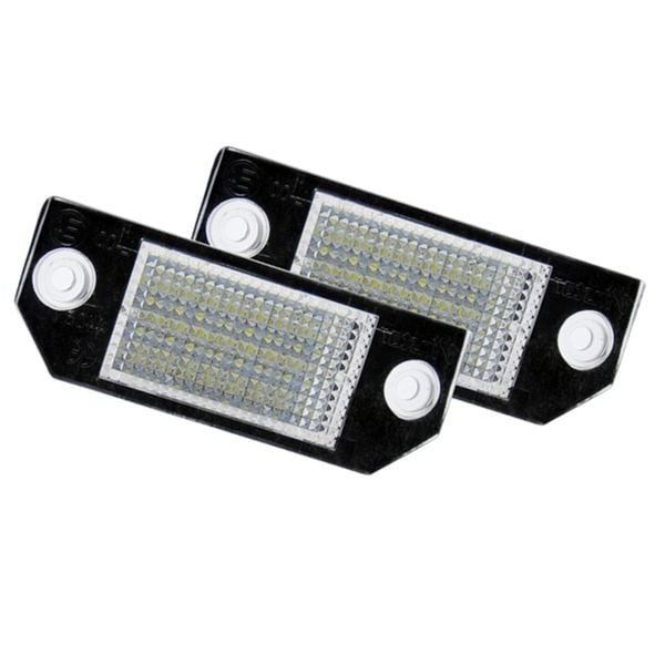 Lampki rejestracji tablicy LED Ford Focus 2 Mk2 II C-MAX zdjęcie 1