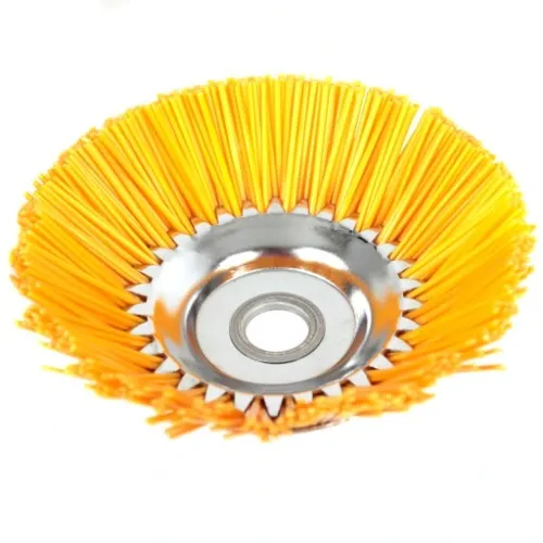 SZCZOTKA NYLONOWA DO KOSY 200/25,4 na Arena.pl