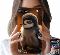 ETUI DO HUAWEI Y7 2018 - SŁODKI PINGWIN, TUPTAK, MADAGASKAR WZORY