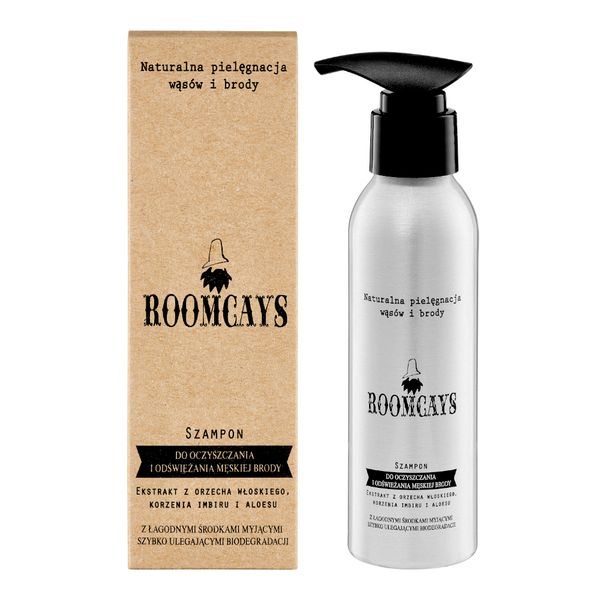 ROOMCAYS Szampon do brody, 120ml zdjęcie 1