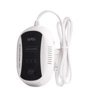 Czujnik gazu ziemnego i gazu LPG detektor 230V