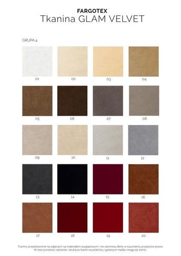 Fotel Mellow 4 GR Tkanin na Arena.pl