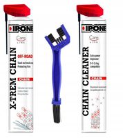 ZESTAW DO MYCIA ŁAŃCUCHA SMAROWANIA IPONE SMAR CLEANER OFF-ROAD 2x750ml