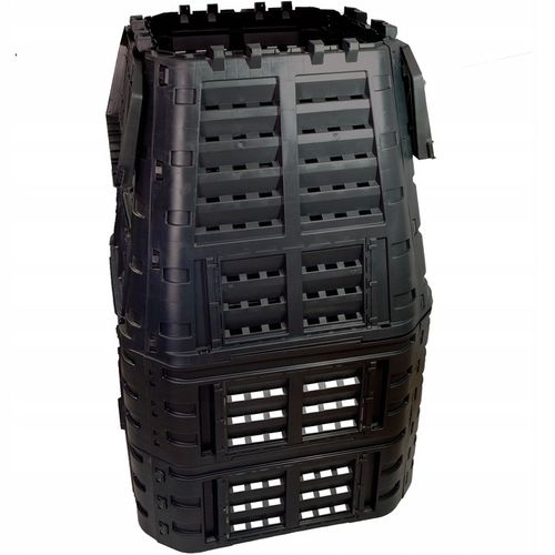 KOMPOSTOWNIK MODUŁOWY 1000L CZARNY G-COMP POLSKI na Arena.pl