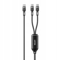 Kabel Unitek USB typ C - USB typ C 1,8 m czarny