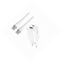 Szybka ładowarka GaN 45W USB-C z kablem do Samsung Galaxy S9 Plus