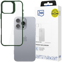 Apple iPhone 16 Pro - 3mk Satin Armor Case+ Green