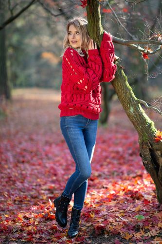 Sweter F600 Ecru UNI na Arena.pl