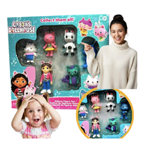 ZESTAW FIGUREK DOMEK GABI 6 SZT