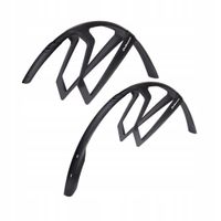 Błotniki rowerowe Polisport R-Mud Road set black 28