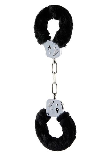 furry fun cuffs black na Arena.pl