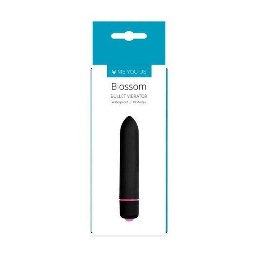 Wibrator-Blossom Black zdjęcie 3