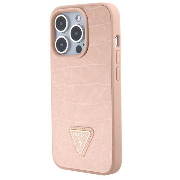 Etui Guess do iPhone 15 Pro, Różowy zdjęcie 2