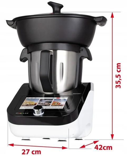 Termorobot iCoook 2.0 MPM MRK-38 Robot kuchenny zdjęcie 6
