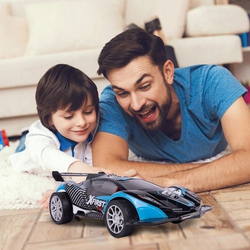 SAMOCHÓD WYŚCIGOWY AUTO KASKADER ŁADOWARKA ZDALNIE STEROWANY WYSCIGÓWKA USB na Arena.pl