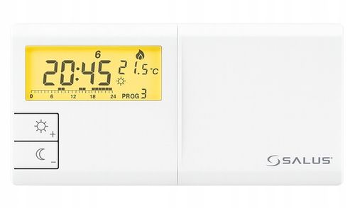 Termostat SALUS 091FLRFV2 Bezprzewodowy DO PIECA sterownik temperatury na Arena.pl