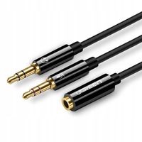 Rozdzielacz Audio UGREEN AV140 Słuchawki i Mikrofon DO PC 20cm
