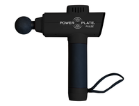 Pistolet do masażu masażer Pulse Matte Black Power Plate