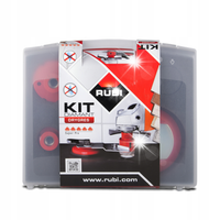ZESTAW KORONEK DO WIERCENIA NA SUCHO DRYGRES 06967 RUBI