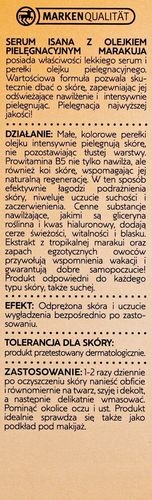 ISANA SERUM DO TWARZY MARAKUJA 30 ML na Arena.pl