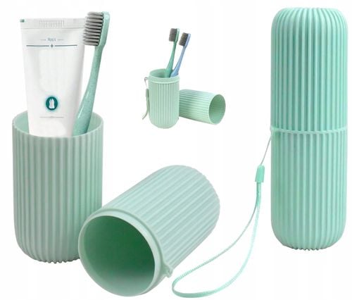 Pojemnik Podróżny Szczoteczkę Pastę Do Zębów Etui na Arena.pl