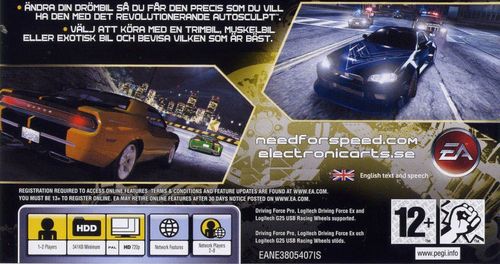 Need for Speed CARBON PS3 Nowa na Arena.pl