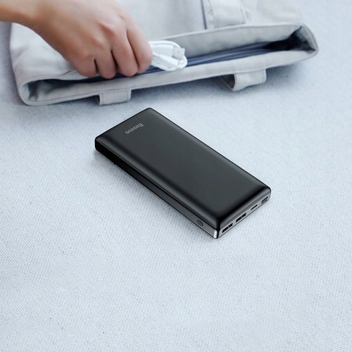 BASEUS POWER BANK USB USB-C MICRO PD 3A 20000mAh na Arena.pl