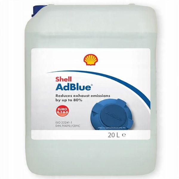 Shell AdBlue płyn katalityczny DPF Ad Blue (20l) zdjęcie 3