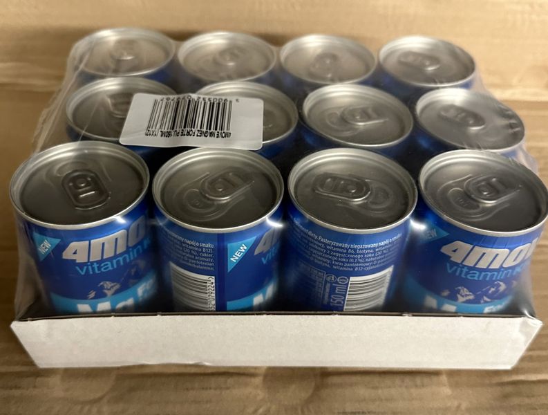 4MOVE SHOT Magnez 150ml - karton zdjęcie 1