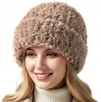 CZAPKA DAMSKA ZIMOWA MODNA ELEGANCKA CIEPŁA KOLORY