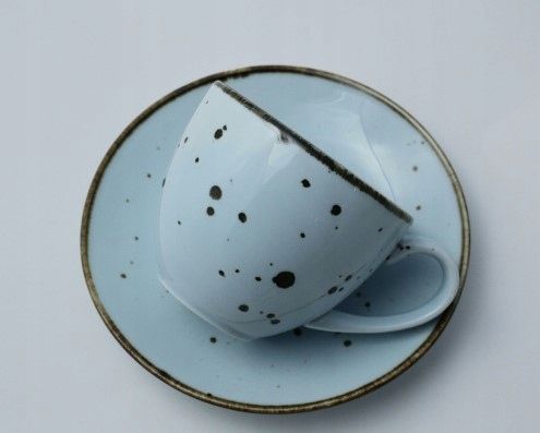 FILIŻANKA+SPODEK ALUMINA COTTAGE SKY 300ML zdjęcie 10