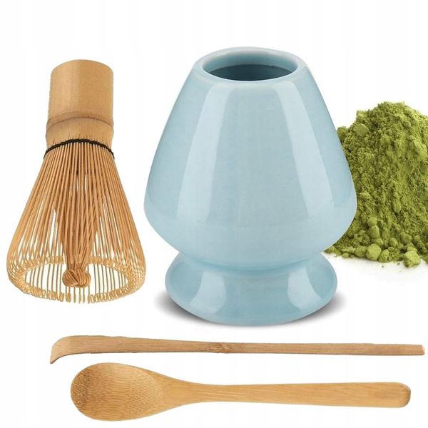 ZESTAW PREZENTOWY STARTOWY DO HERBATY MATCHA zdjęcie 6