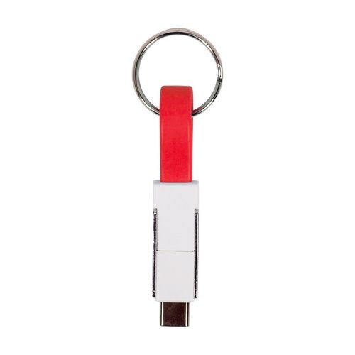 Brelok do kluczy, kabel do ładowania i synchronizacji na Arena.pl