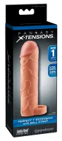 fantasy x-tensions system intymny wydłużający +2,5cm cielisty 17,7cm