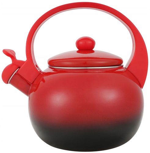 Czajnik emaliowany 2.2L z gwizdkiem. Masterpan MP-2506 na Arena.pl