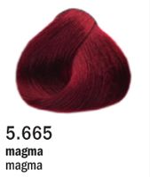 Allwaves Cream Color farba do włosów, koloryzacja trwała, 100 ml 5.665 magma