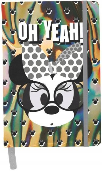 NOTES HOLOGRAFICZNY A5  4350 zdjęcie 1