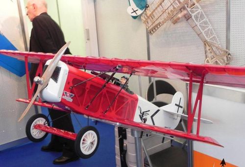 Fokker D.VII kit na Arena.pl