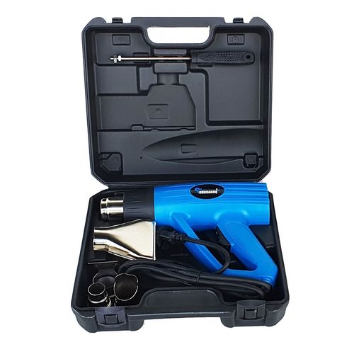 OPALARKA ELEKTRYCZNA 2000W 2 BIEGI 4 DYSZE WALIZKA na Arena.pl