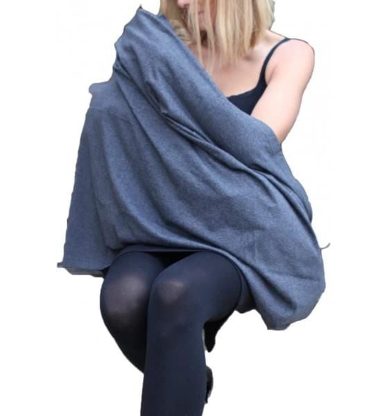 Szalik do Karmienia - Tunel CZARNY zdjęcie 4