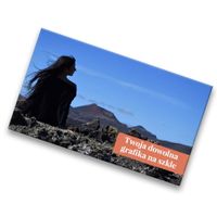 FOTO szklana deska kuchenna z dowolnym nadrukiem twoje zdjęcie 60x20cm