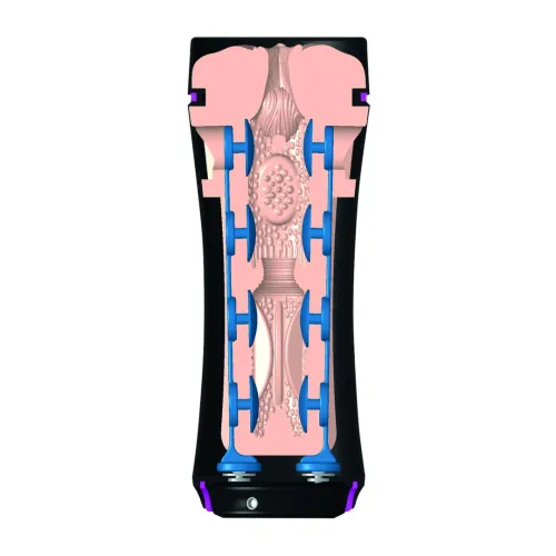 mystim opus e-masturbator system do elektrostymulacji z wkładką tpe na Arena.pl