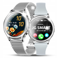 Smartwatch Damski Zegarek - PL Menu | Rozmowy Powiadomienia Sport | Kolory