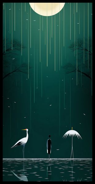 Plakat 50x100cm Nocne Marzenia zdjęcie 2