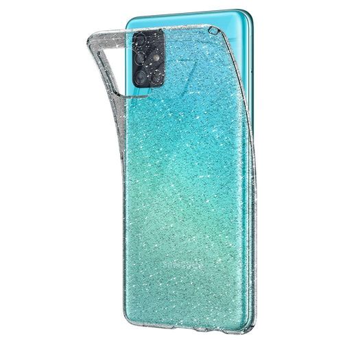 Etui Spigen Liquid Crystal Galaxy A71 Glitter Crystal na Arena.pl
