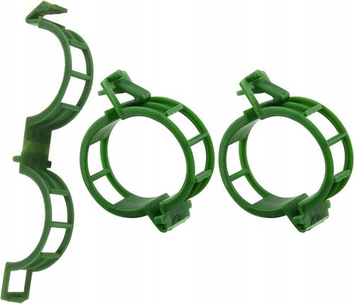 ZAPINKI KLIPSY UCHWYT SPINACZ DO ŁODYG POMIDORÓW FASOLI PĘDÓW 100 na Arena.pl