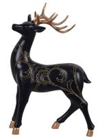 Figurka renifer stojący